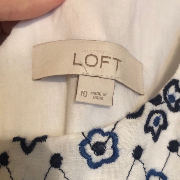 Loft Embroidery Dress - Picture 5 of 7